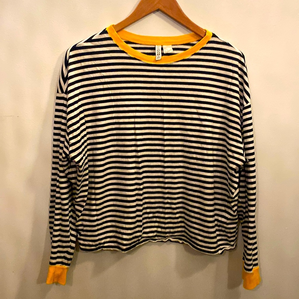 Cool Crop Long Sleeve Tee